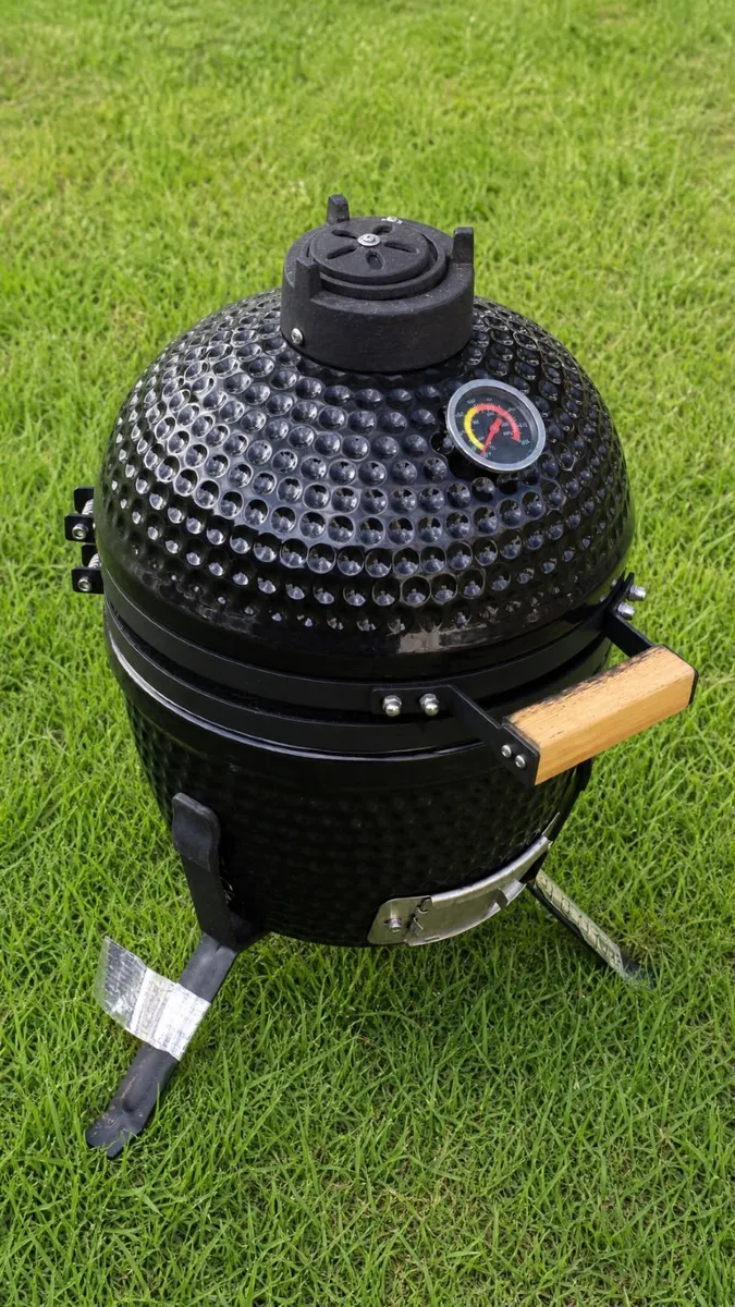 Lidl Mini Kamado Ceramic Grill + Cover - Image 2