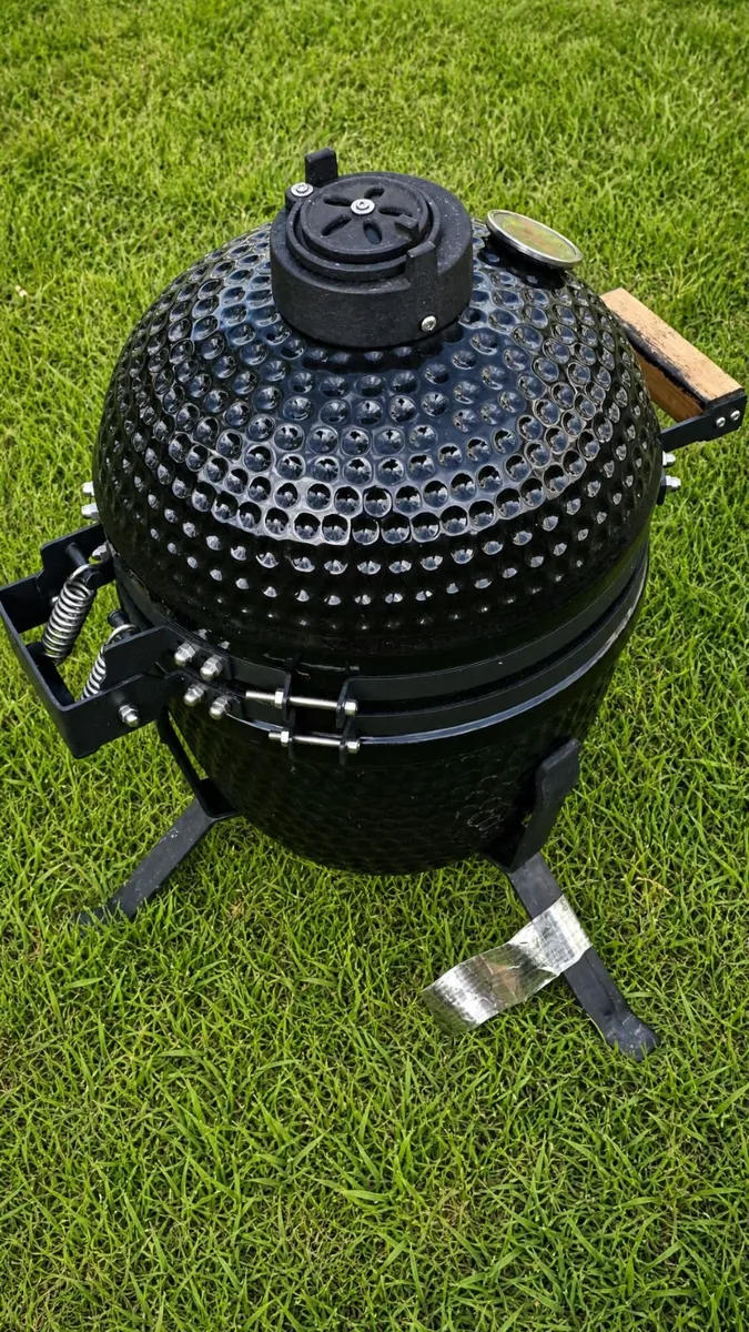 Lidl Mini Kamado Ceramic Grill + Cover - Image 3