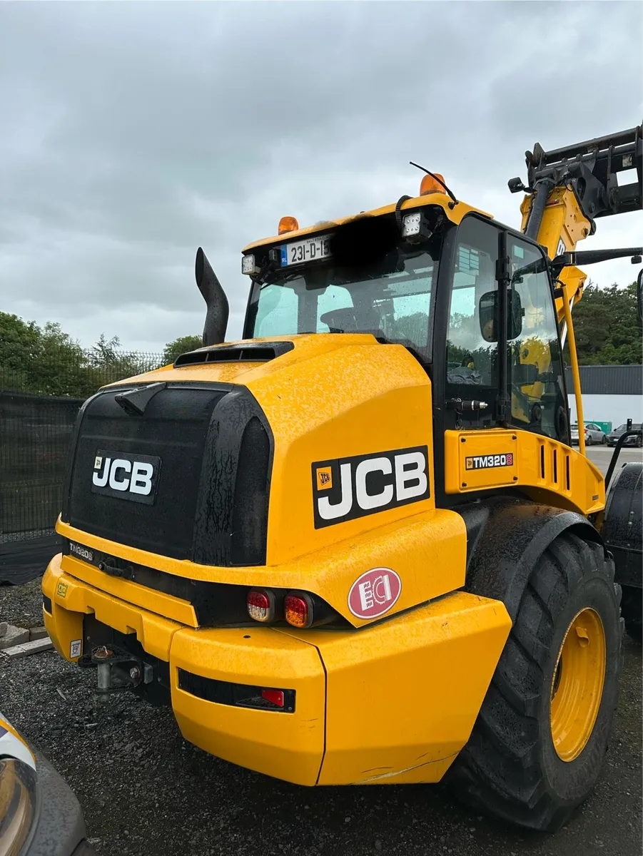 2023 Reg JCB TM320S - Image 2