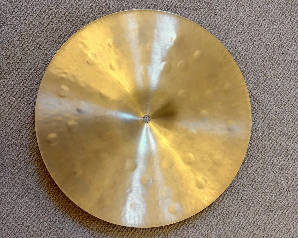 Meinl Byzance 14" Jazz Thin Hi-Hats - Image 3