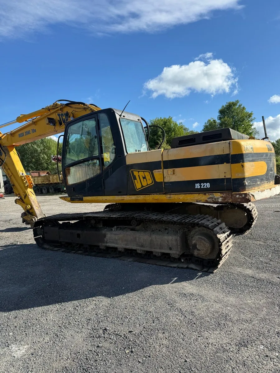 2002 jcb js220 - Image 1