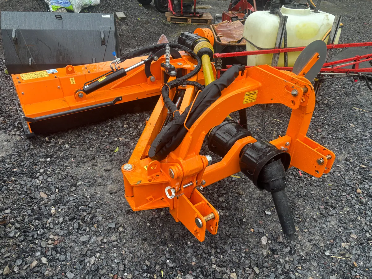 2014 Talex RB200 Verge Flail Mower As New!!!! - Image 4