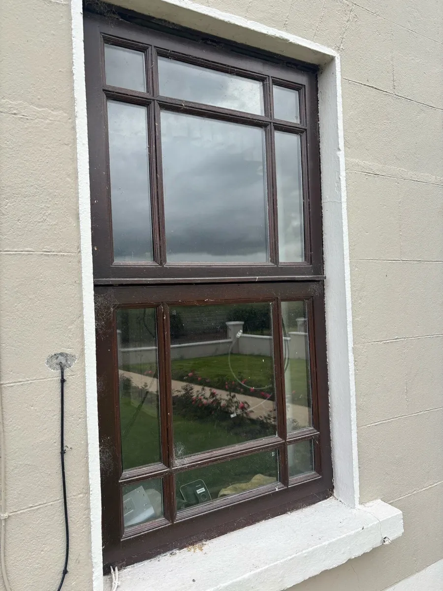 Handmade teak windows - Image 2