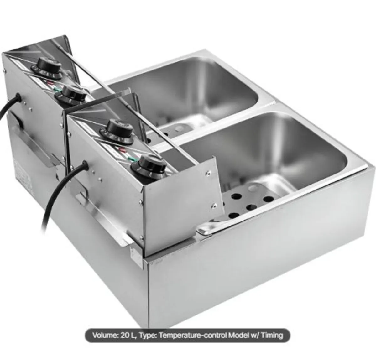 Commercial Deep Ffryer Stainless Steel Deep Fryer - Image 4