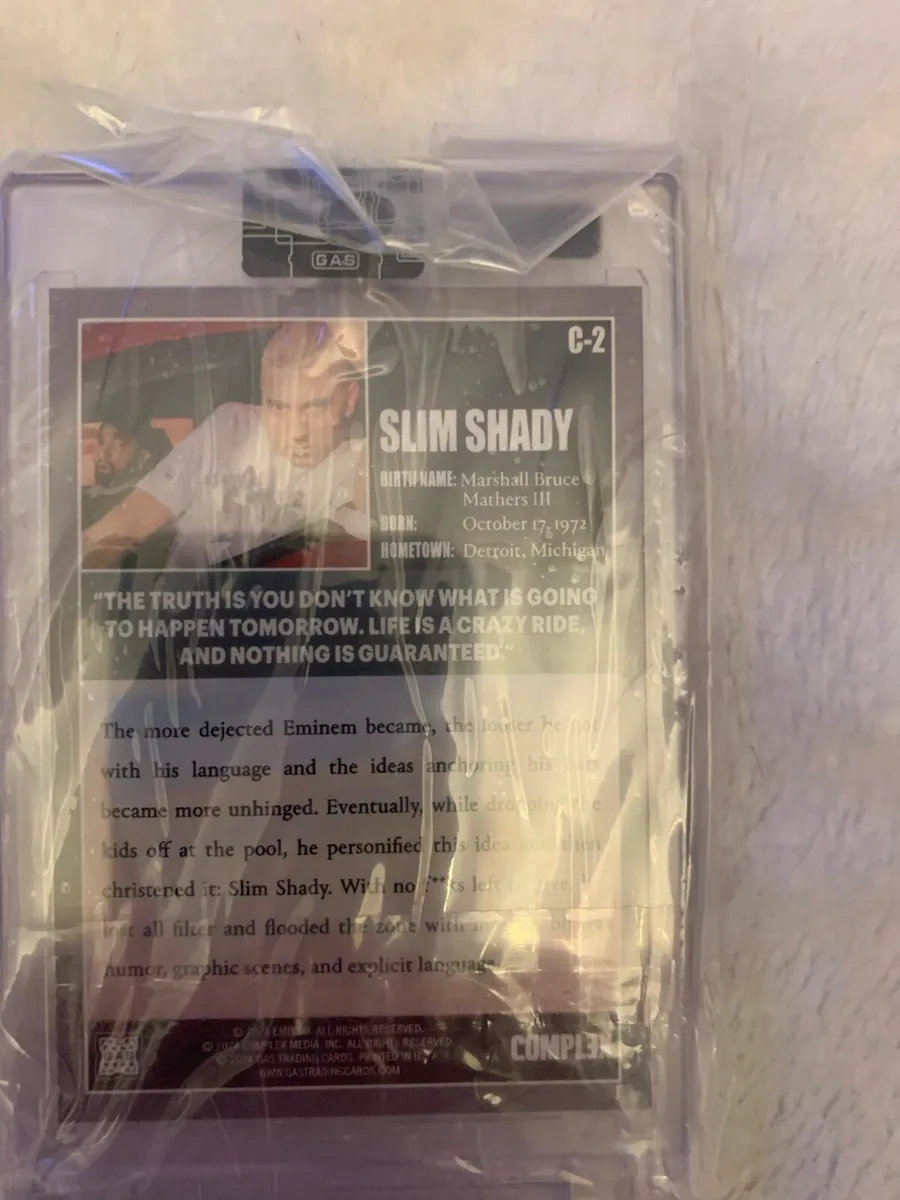 Eminem card - Image 3