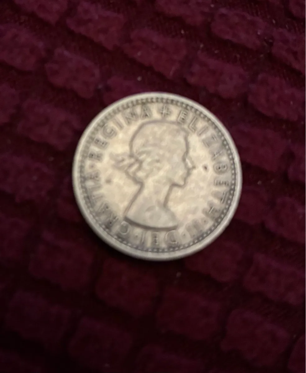 1962 UK Six Pence - Image 1