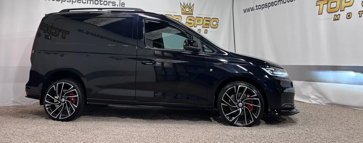 2024 Vw caddy cargo 2.0TDI top spec🖤 - Image 4