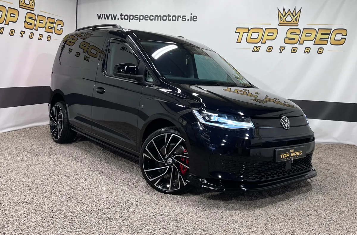 2024 Vw caddy cargo 2.0TDI top spec🖤 - Image 3