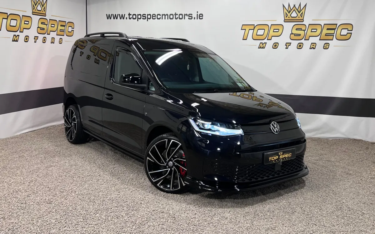 2024 Vw caddy cargo 2.0TDI top spec🖤 - Image 1