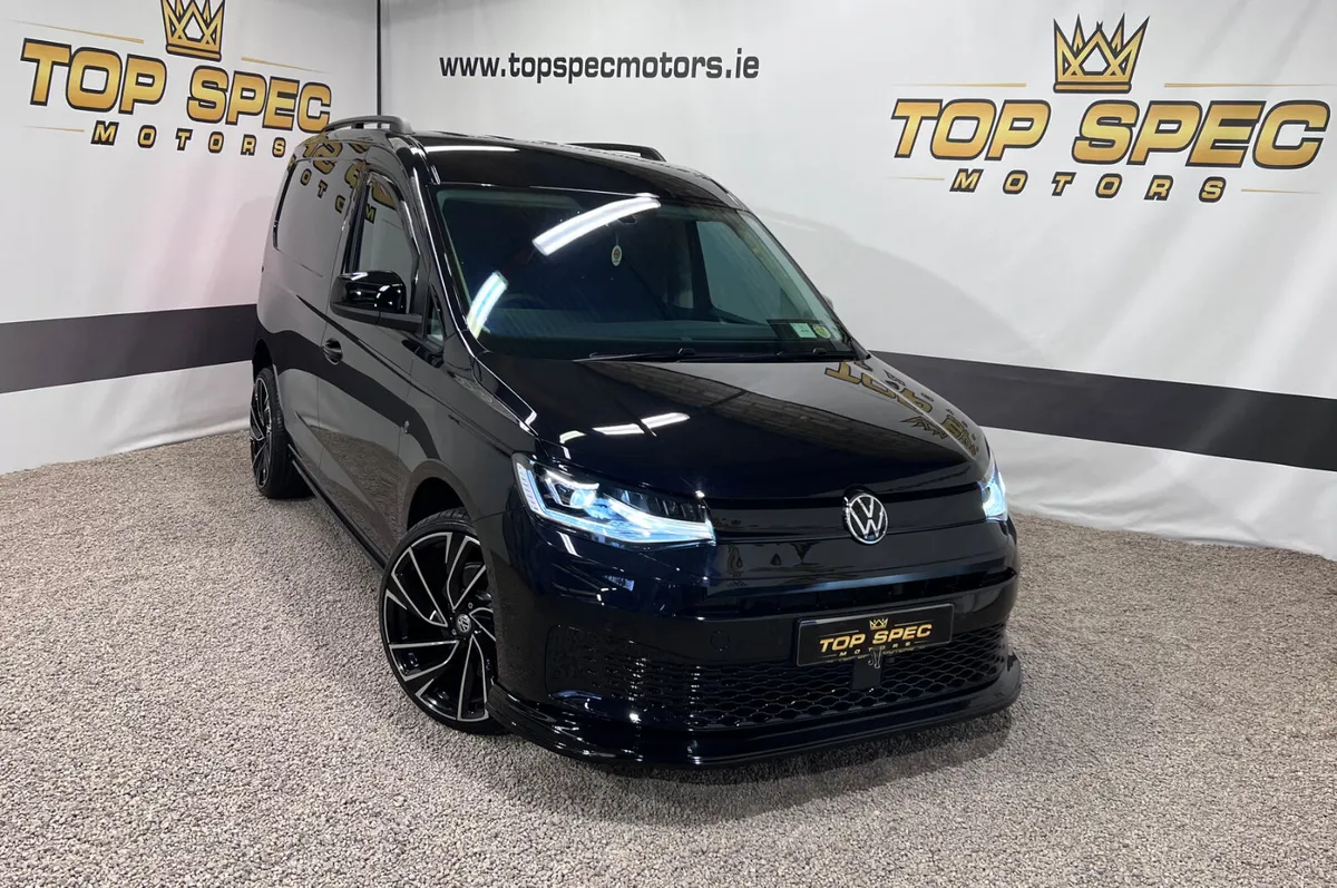 2024 Vw caddy cargo 2.0TDI top spec🖤 - Image 2