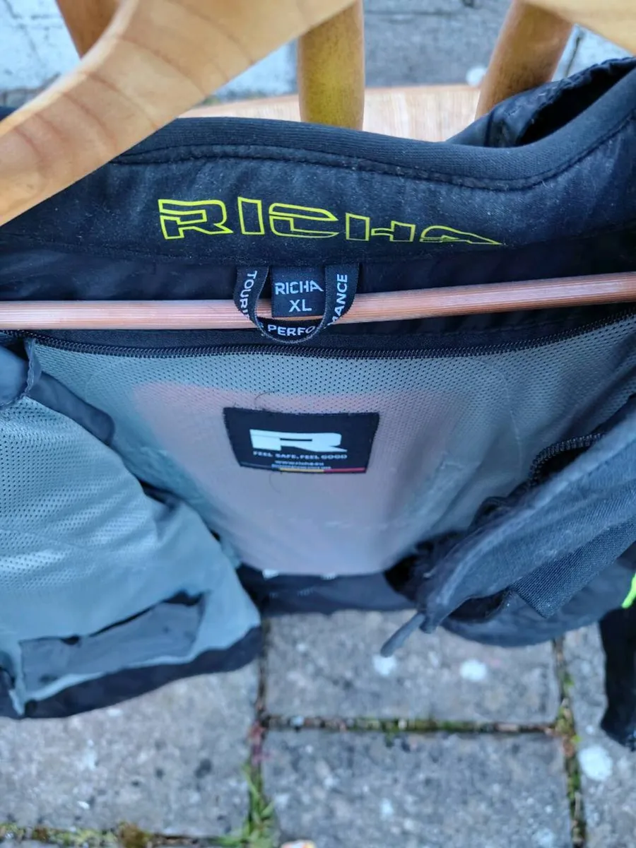 Richa Motorcycle gear. - Image 2