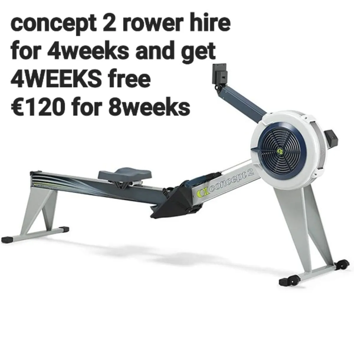 Rowing machine - Image 3