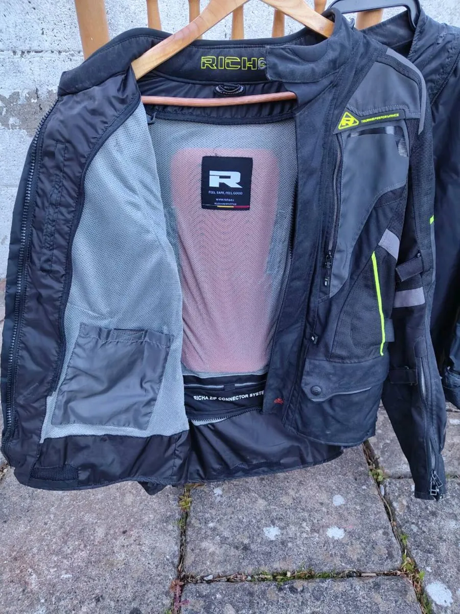 Richa Motorcycle gear. - Image 4