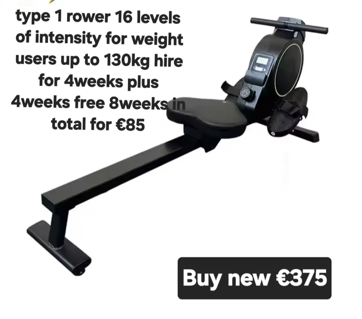 Rowing machine - Image 1