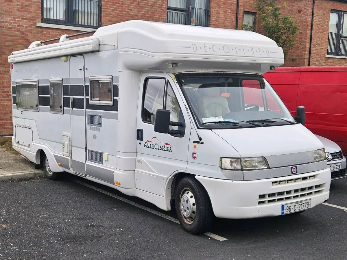 1996 fiat ducato - Image 1