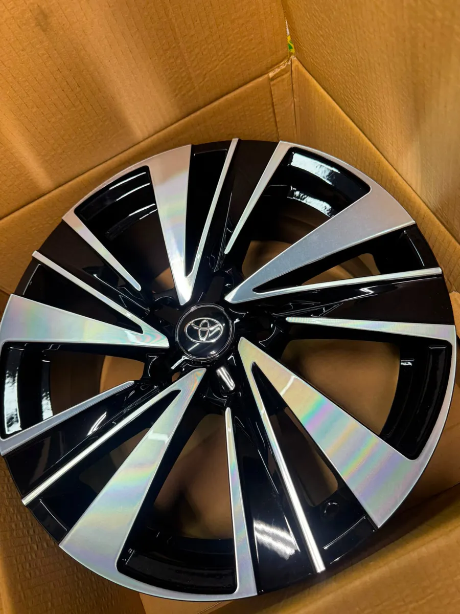 NEW 17'' Toyota OE style wheels - Image 1