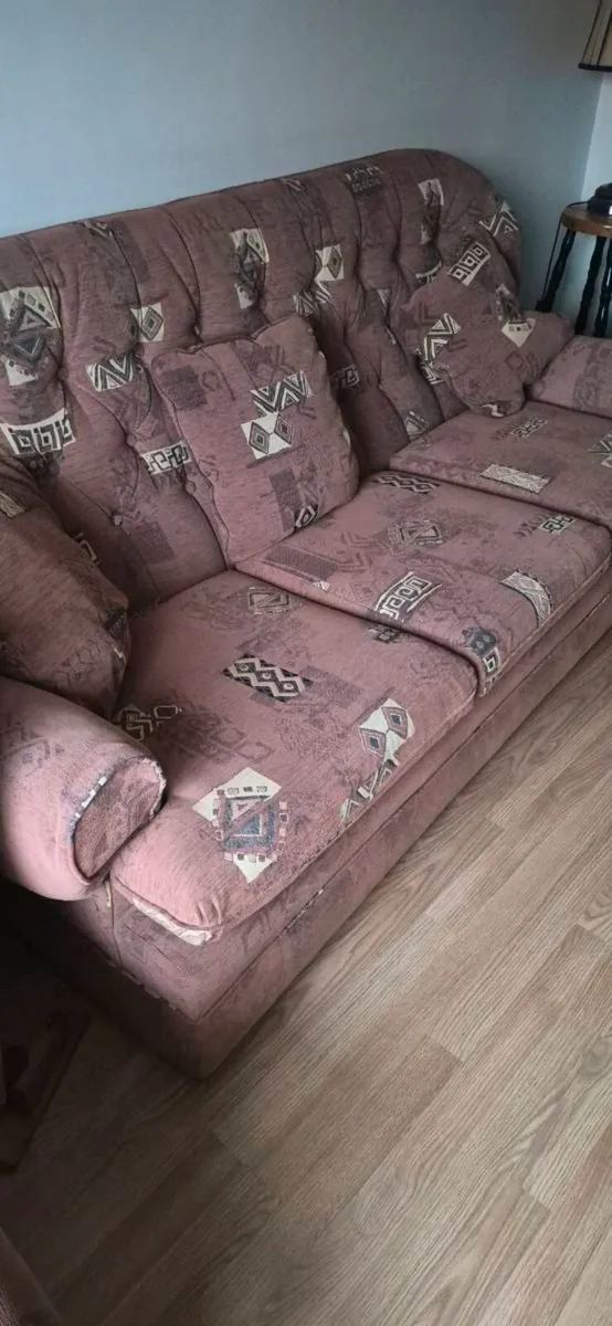 3 piece suite - Image 1