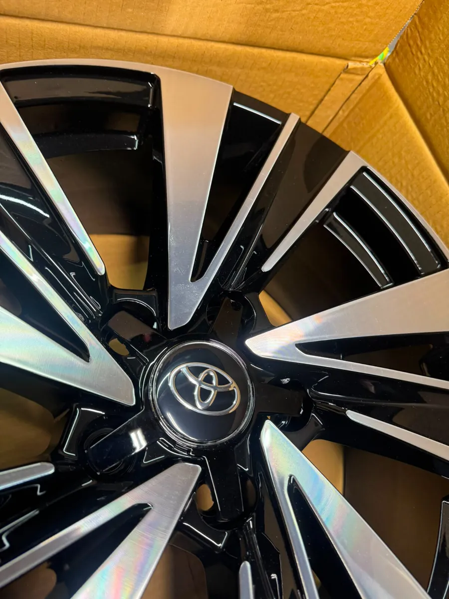 NEW 17'' Toyota OE style wheels - Image 2
