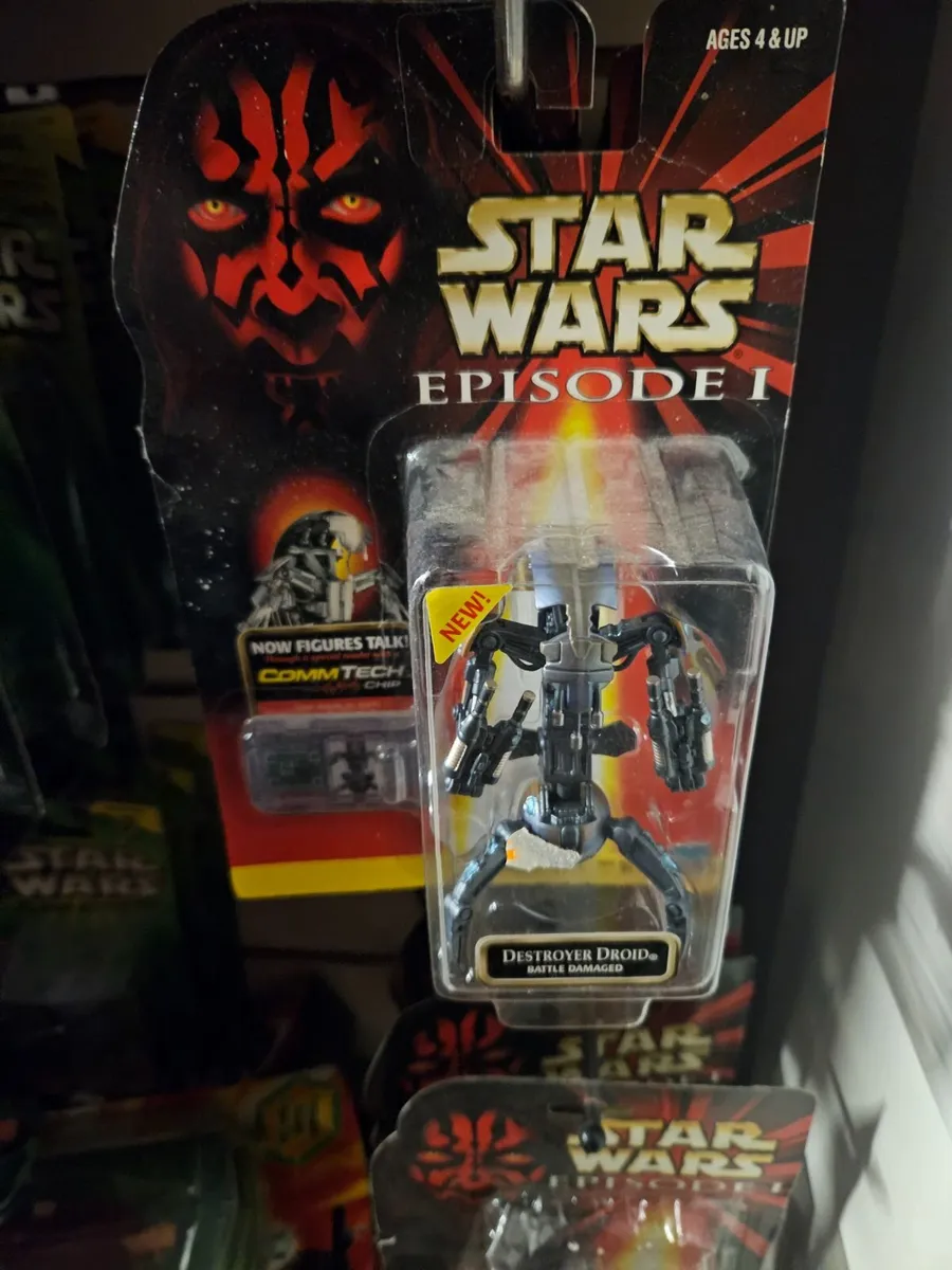 Star Wars Destroyer Droid