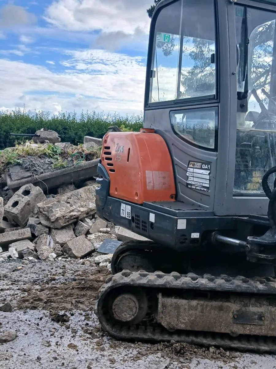 Hitachi zaxis - Image 3
