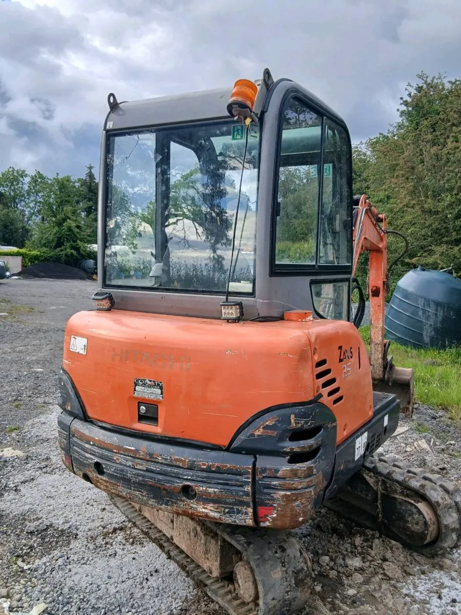 Hitachi zaxis - Image 4