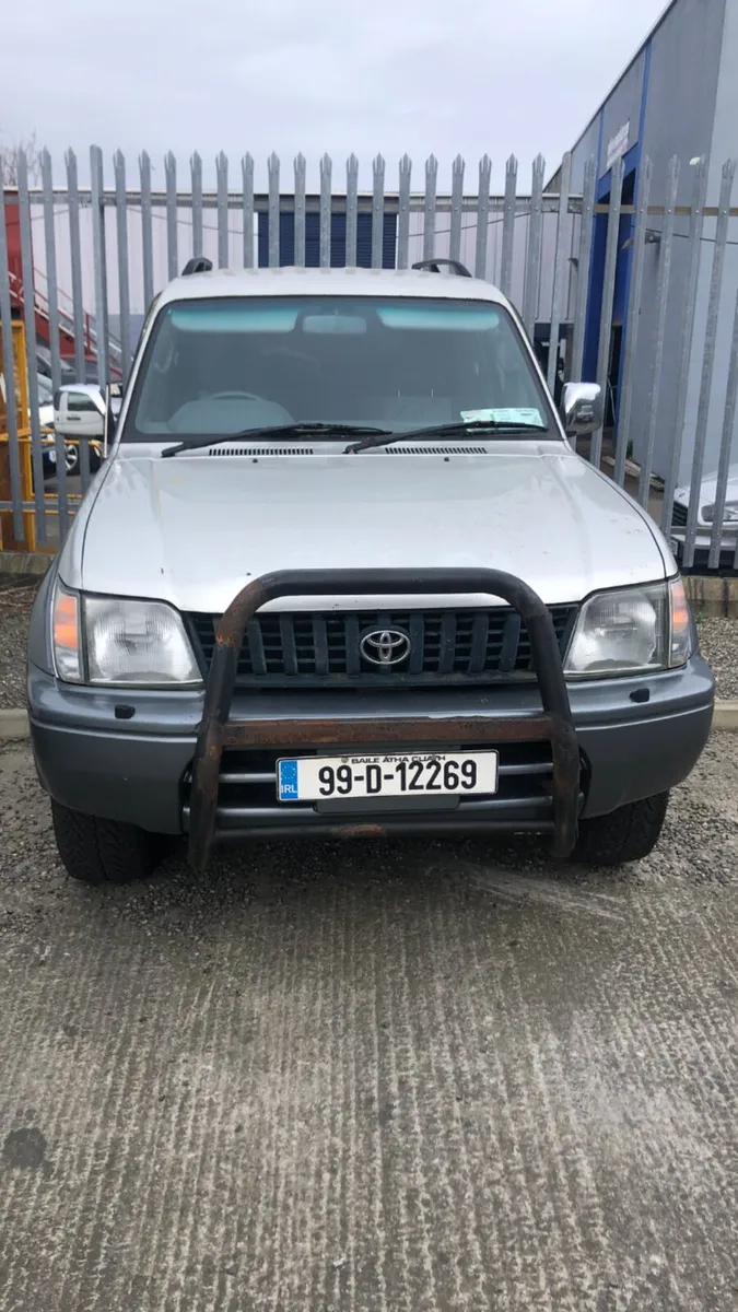 Toyota Land Cruiser Swb tax and Cvrt