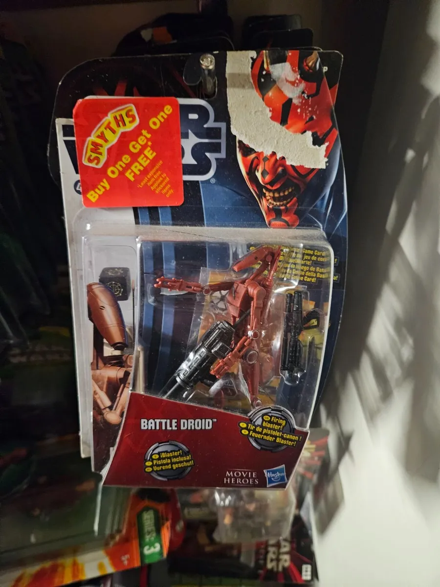Star Wars Battle Droid