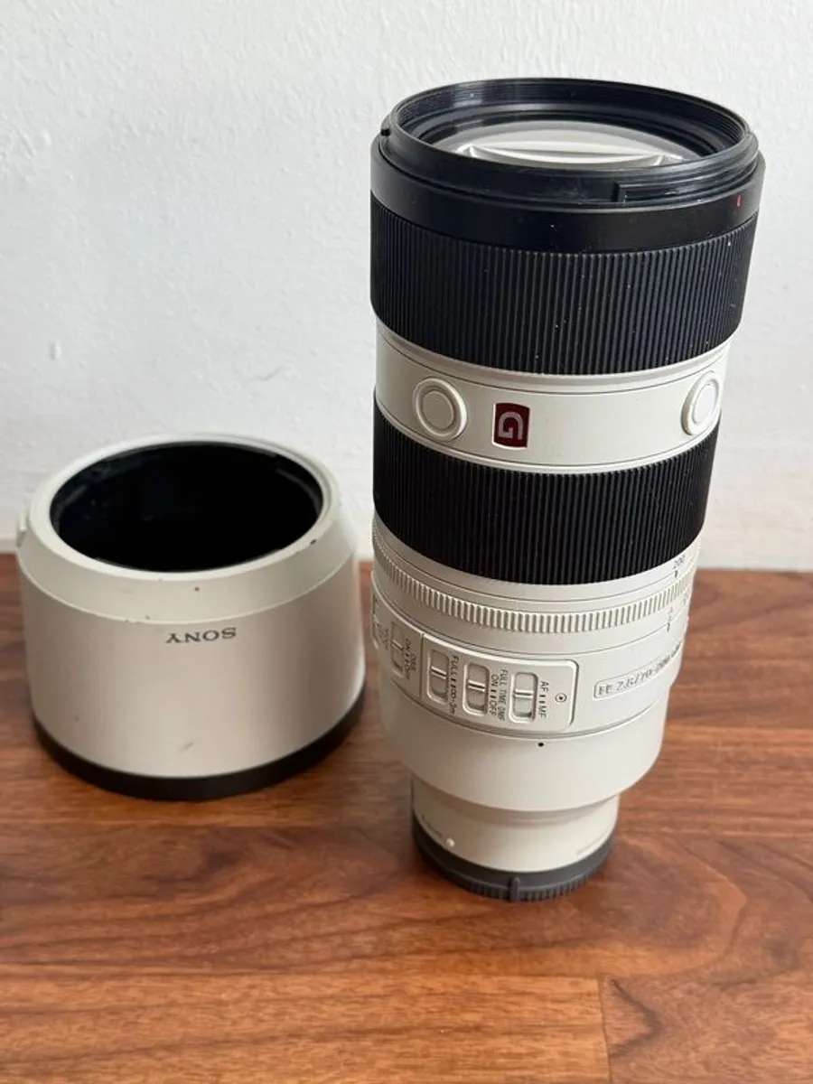 sony 70-200 f2.8 GMii - Image 1