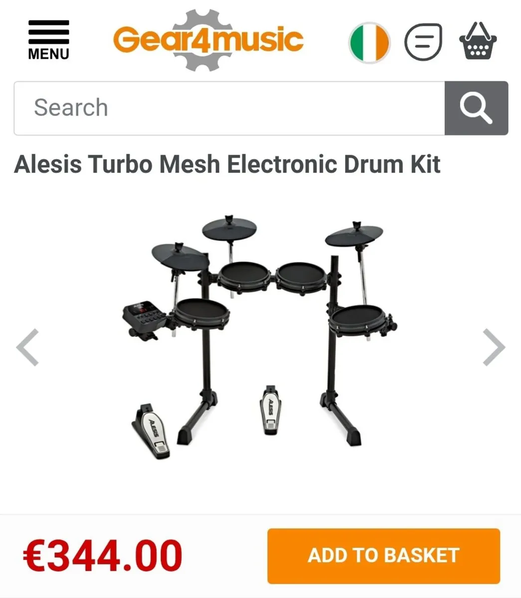 Electric drum kit - Image 2