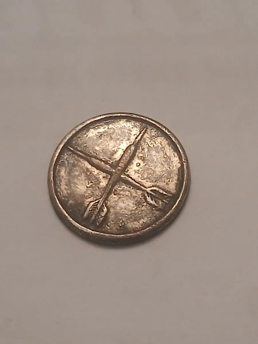 Army collar badge - Image 1