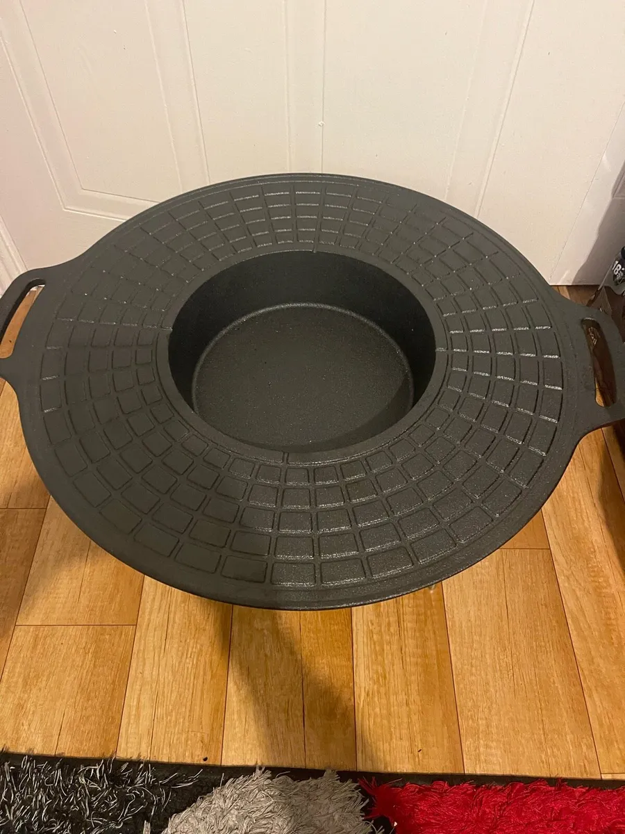 Cast Iron Cooking disc - Image 1
