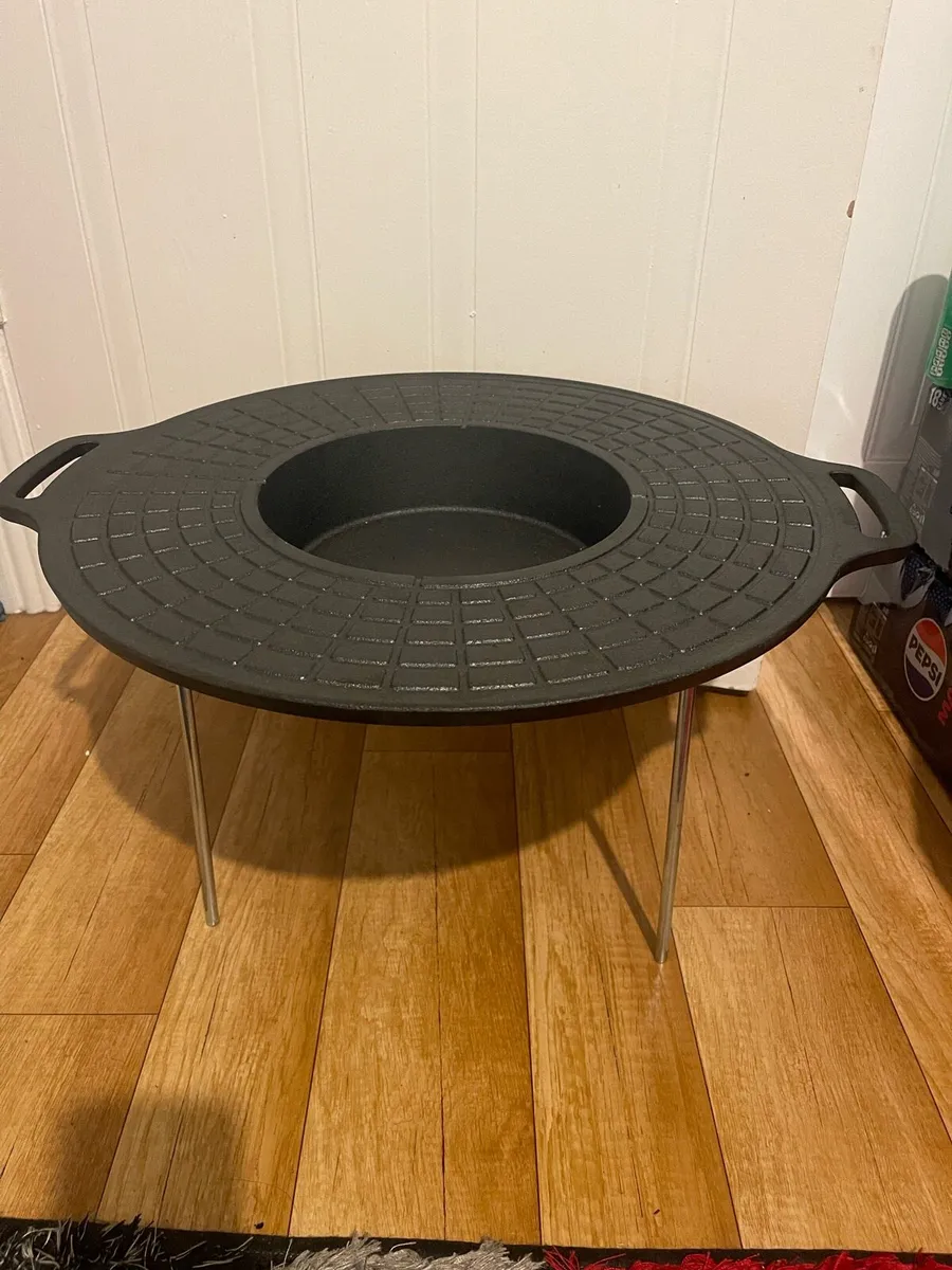 Cast Iron Cooking disc - Image 3