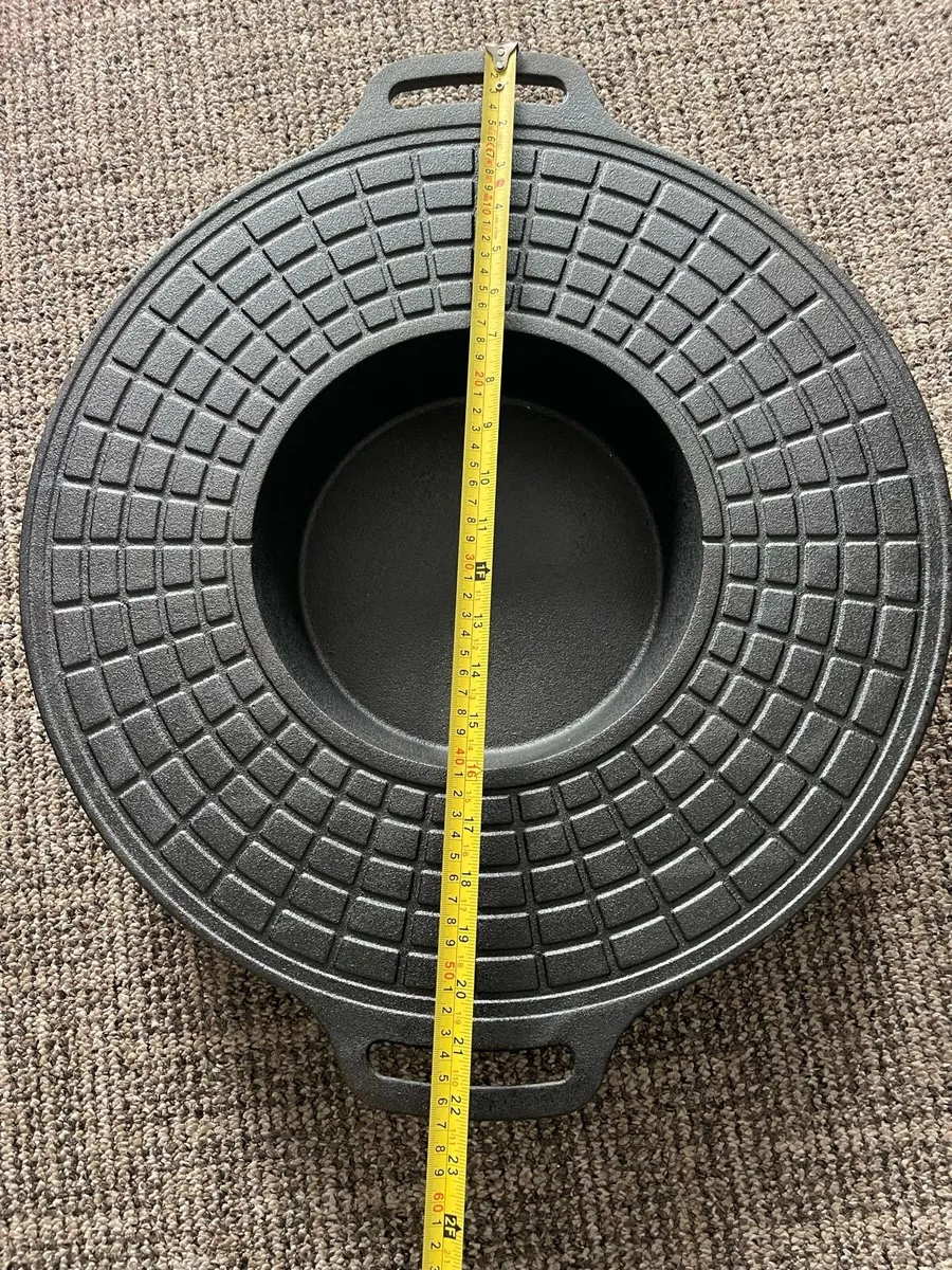Cast Iron Cooking disc - Image 4