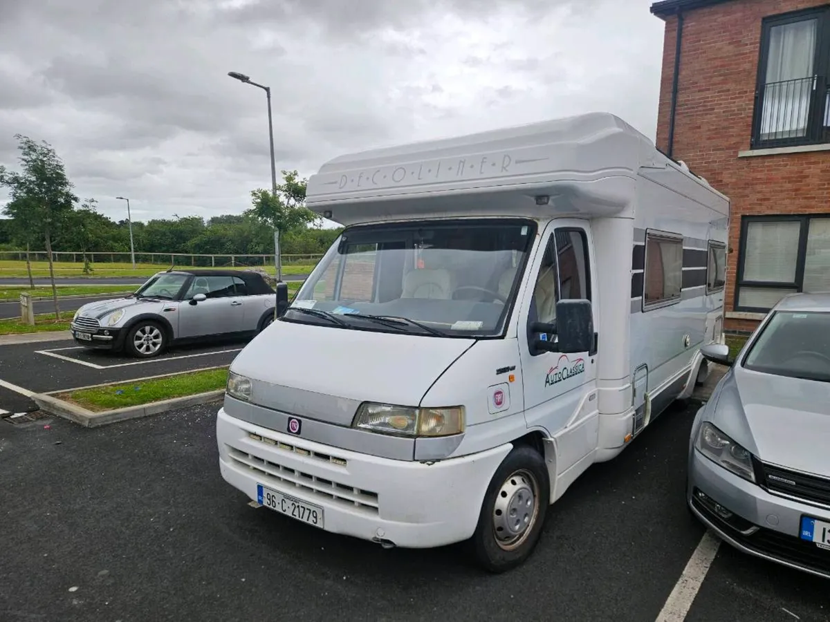 1996 fiat ducato - Image 3