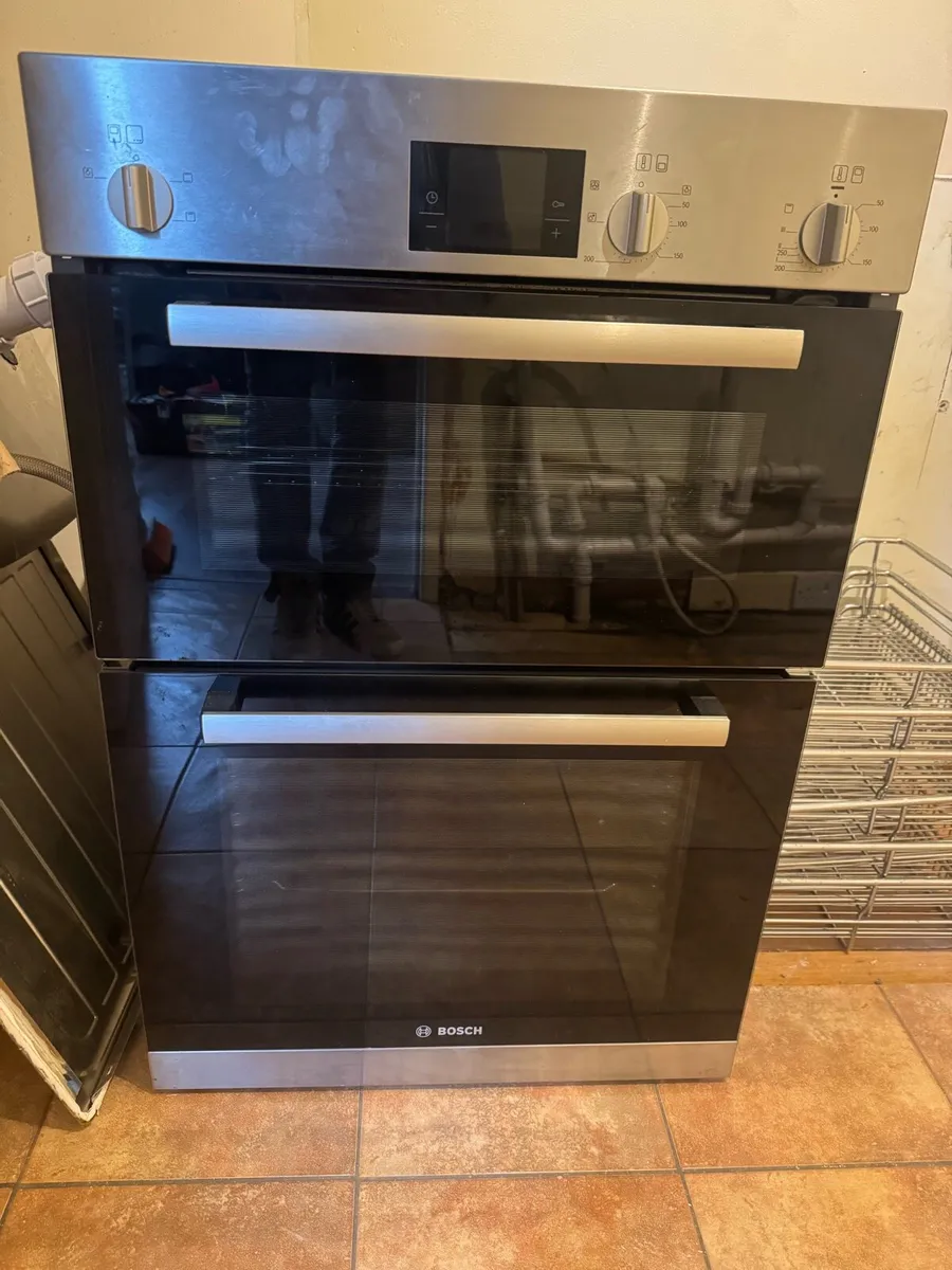 Bosch Integrated Double Oven - Image 1