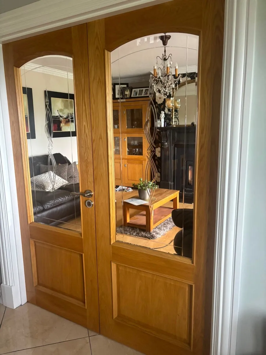 Internal Double Doors