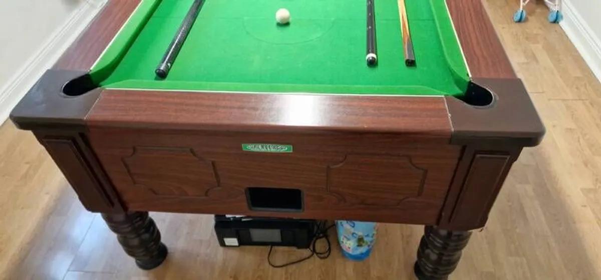 7 ft.pool table - Image 2