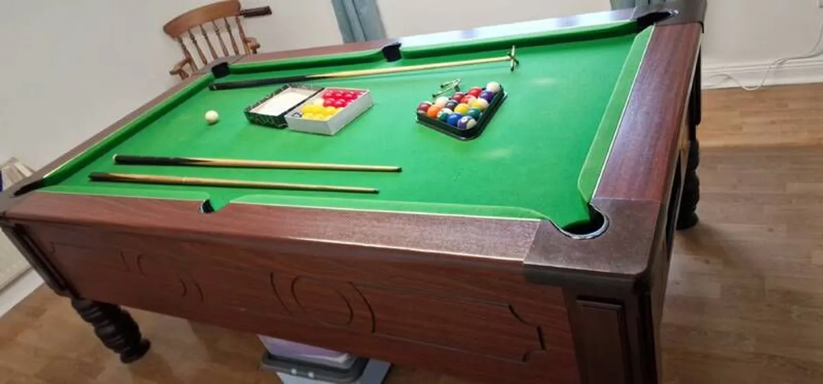 7 ft.pool table - Image 3