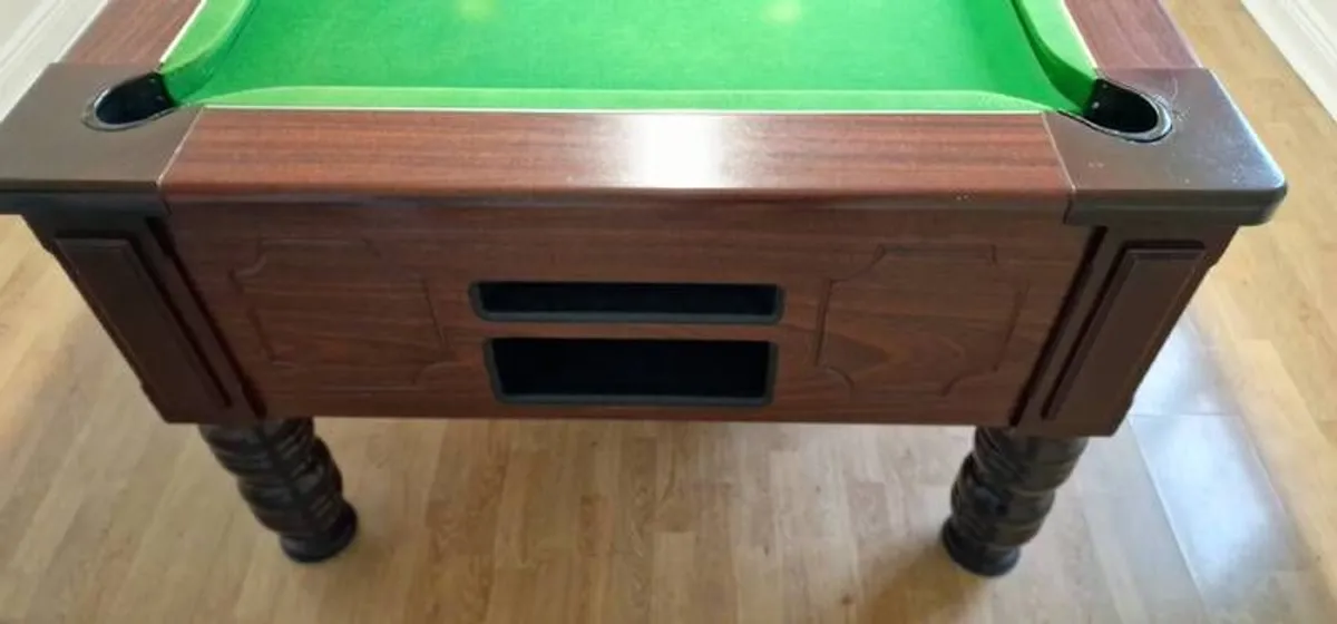 7 ft.pool table - Image 4