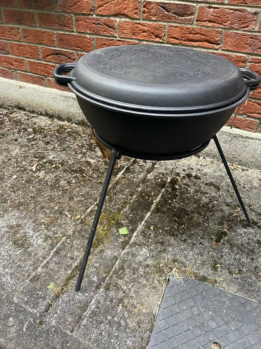 Cast Iron Cauldron 12 liters =120 - Image 2