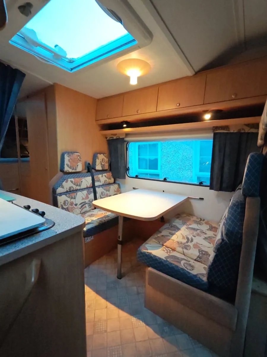 1998 Burstner A647- 6 berth Motorhome - Image 3