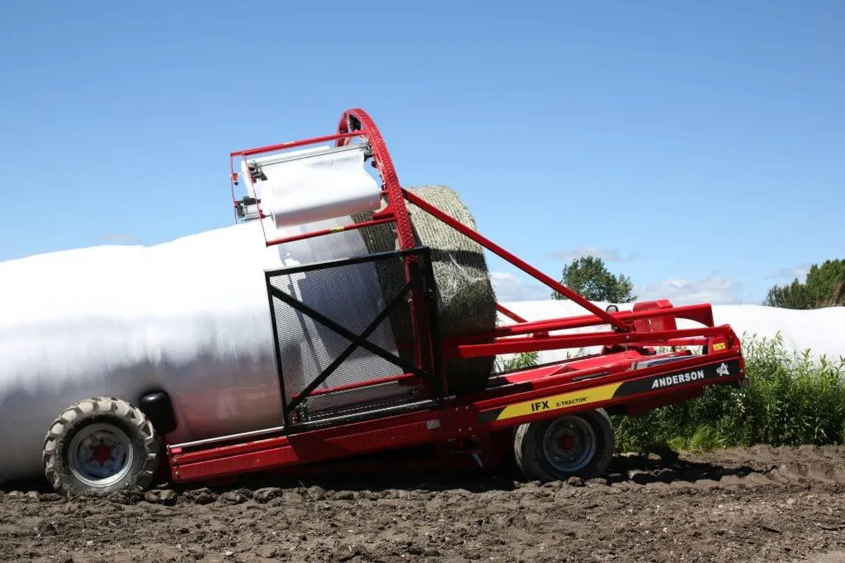 Anderson IFX 720 Inline Bale Wrapper - Image 1