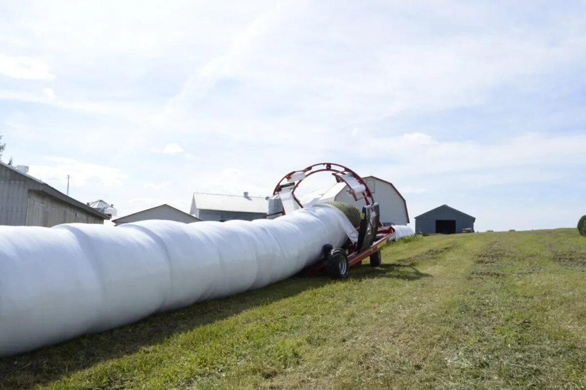 Anderson IFX 720 Inline Bale Wrapper - Image 2