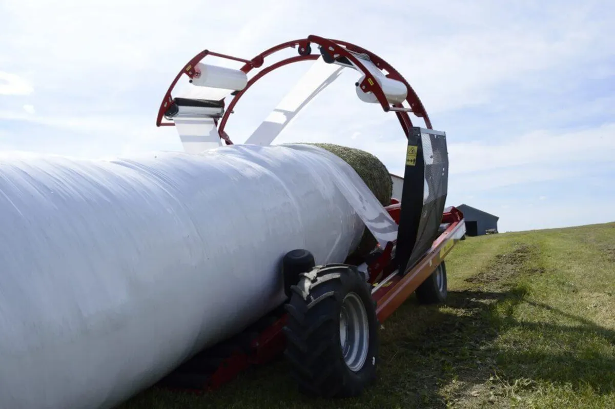 Anderson IFX 720 Inline Bale Wrapper - Image 3