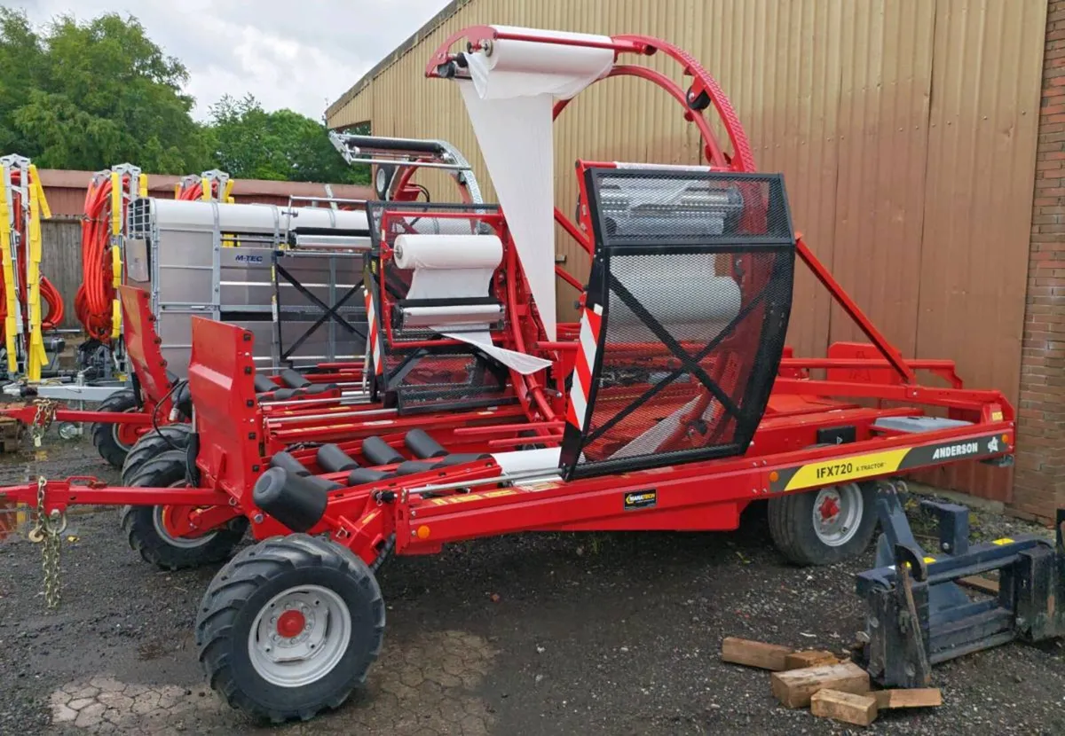Anderson IFX 720 Inline Bale Wrapper - Image 4