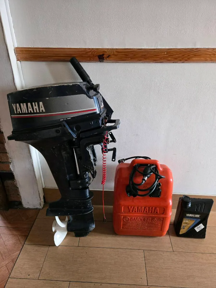 Yamaha 15hp 2 Stroke outboard - Image 1