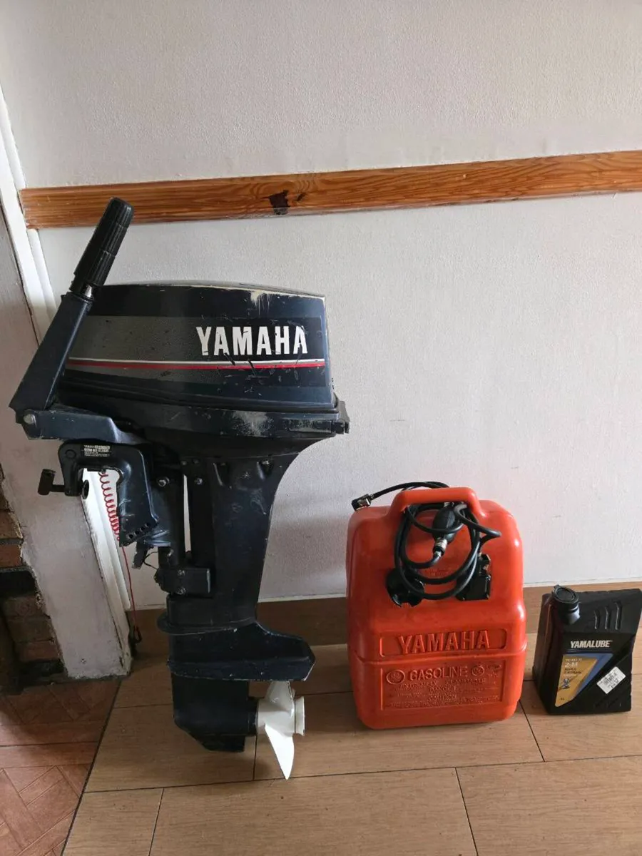 Yamaha 15hp 2 Stroke outboard - Image 2