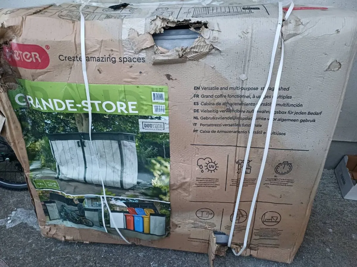 Keter Grande Garden Storage - Image 2