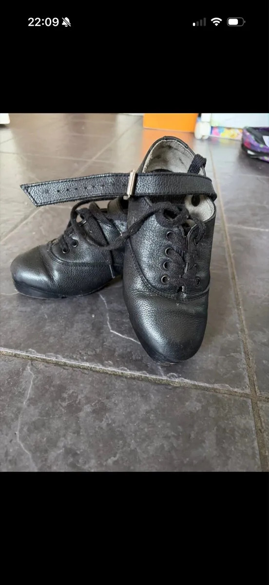 Irish dancing hard shoes - Image 1