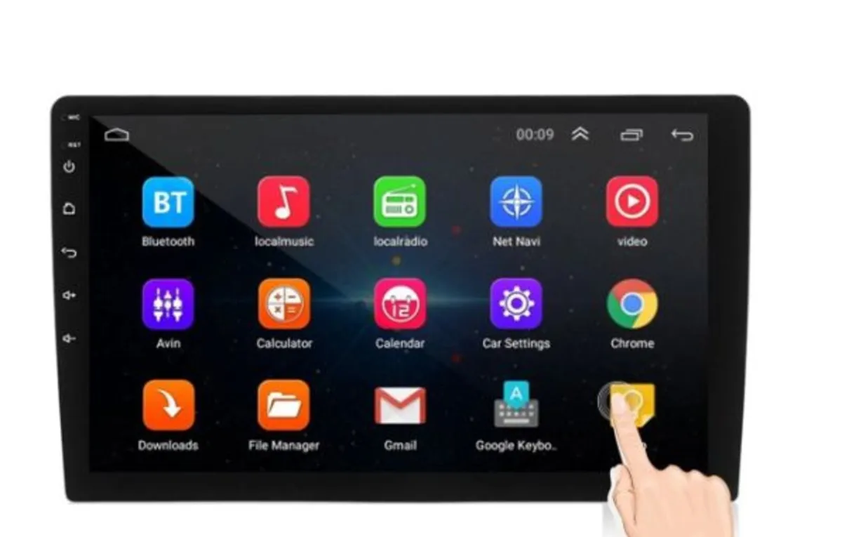 10.1 Inch 2Din for Android 8.1 Car Stereo Radio - Image 1